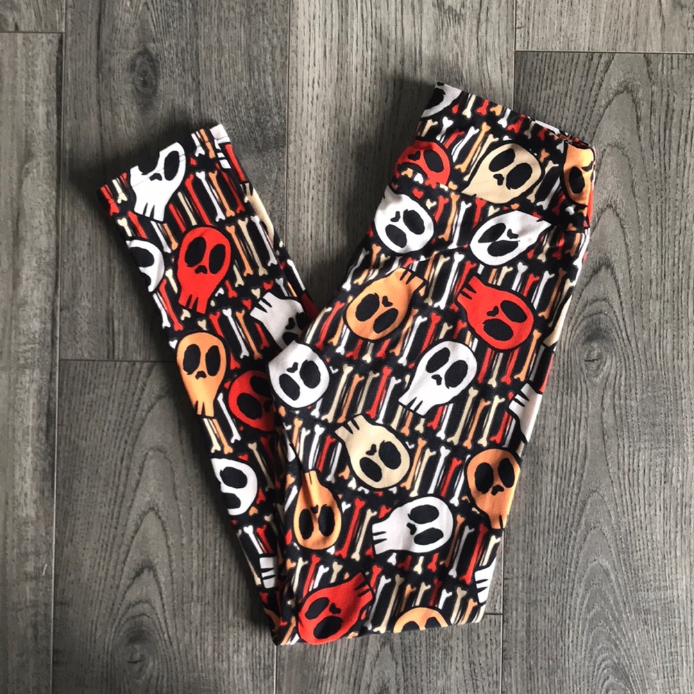 LuLaRoe leggings- Looks Brand New!